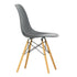 Cadeira Eames em Plástico DSW / Ácer Dourado